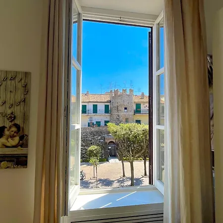 Luna Sul Porto Seaview - Bright And Spacious Flat In Nettuno, Steps From The Marina, Beaches, And Train Station Apartment